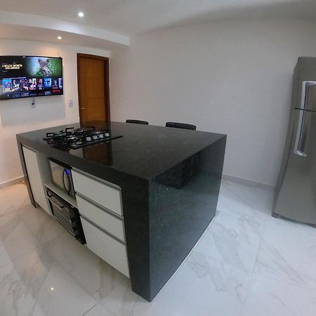 Apartmán Th 101 - Flat Com Banheira De Hidromassagem Governador Valadares Exteriér fotografie