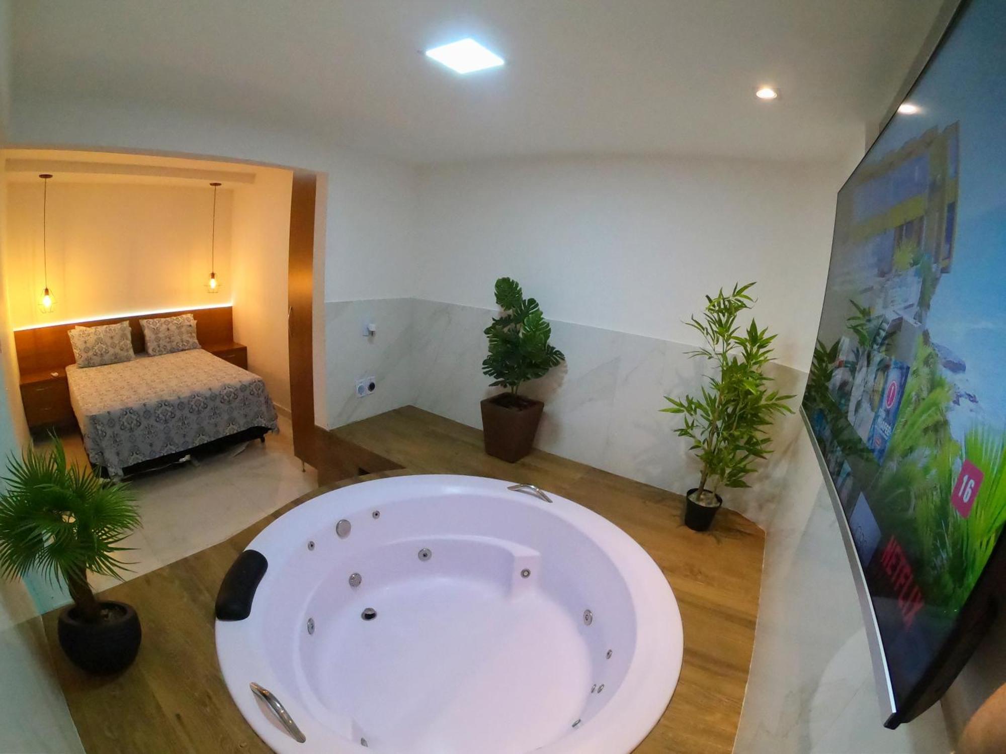 Apartmán Th 101 - Flat Com Banheira De Hidromassagem Governador Valadares Exteriér fotografie