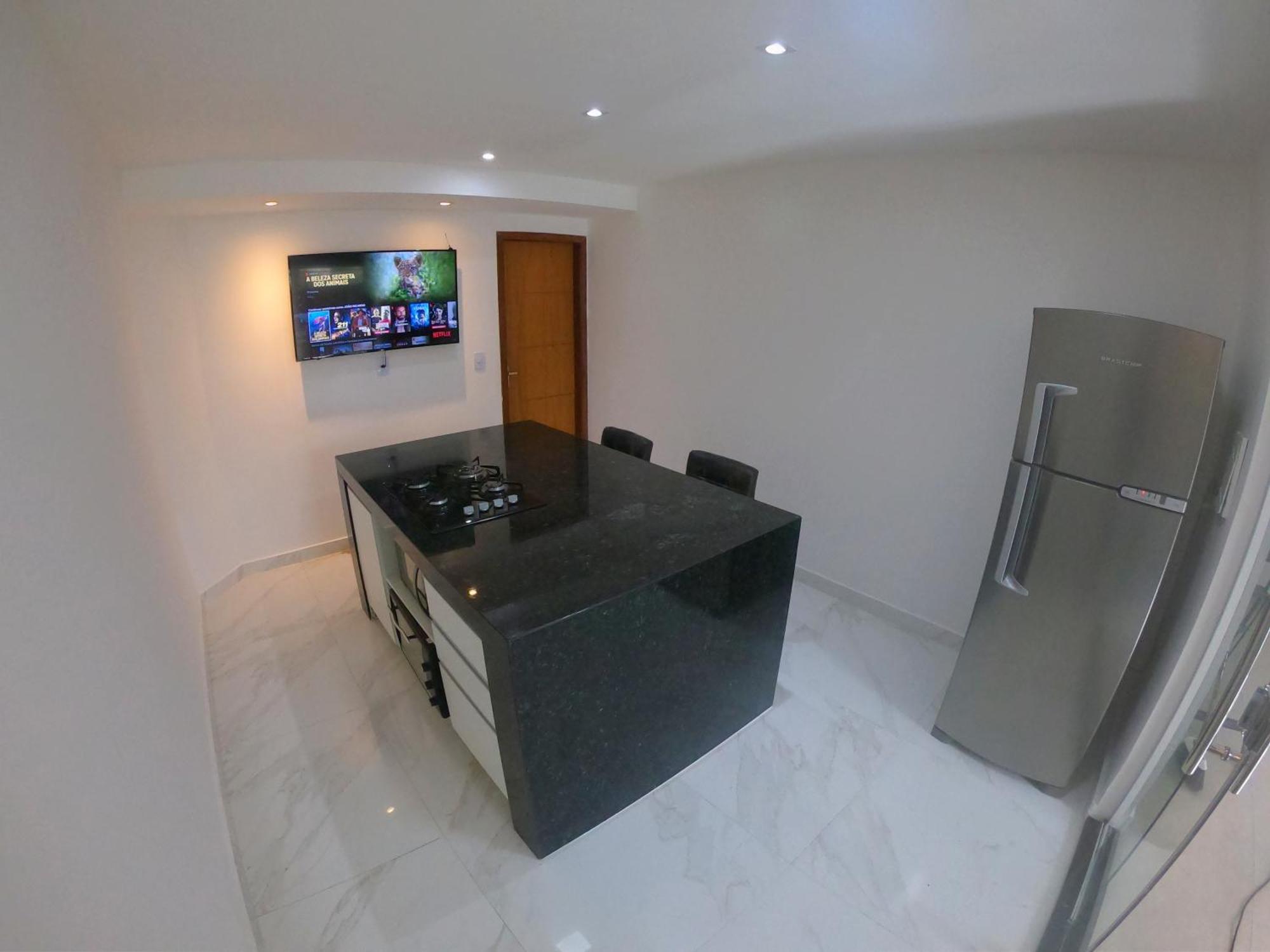 Apartmán Th 101 - Flat Com Banheira De Hidromassagem Governador Valadares Exteriér fotografie