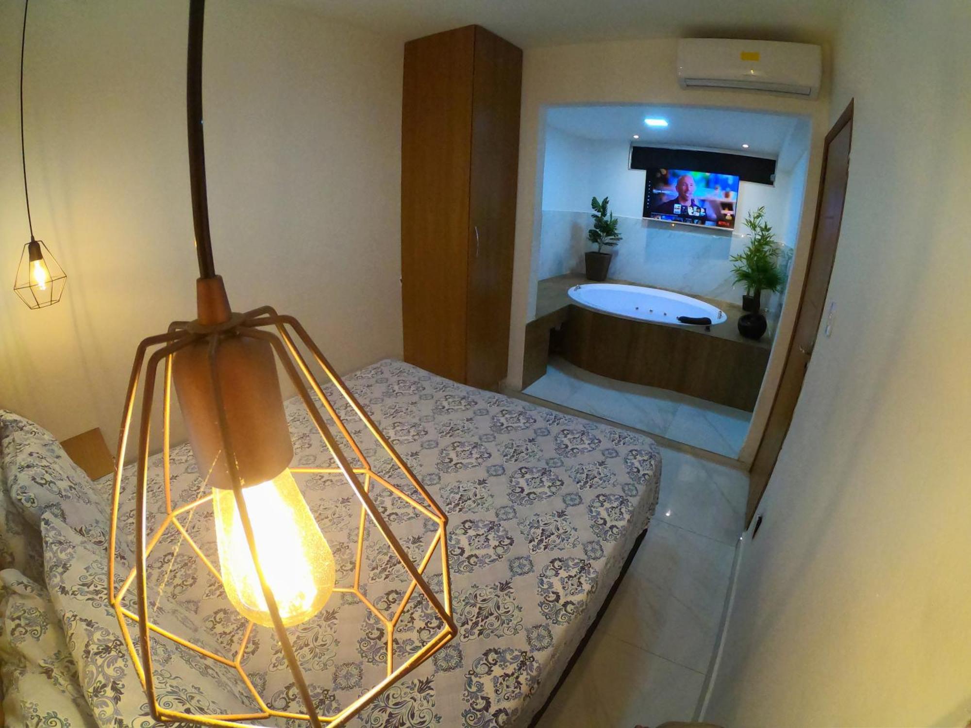 Apartmán Th 101 - Flat Com Banheira De Hidromassagem Governador Valadares Exteriér fotografie