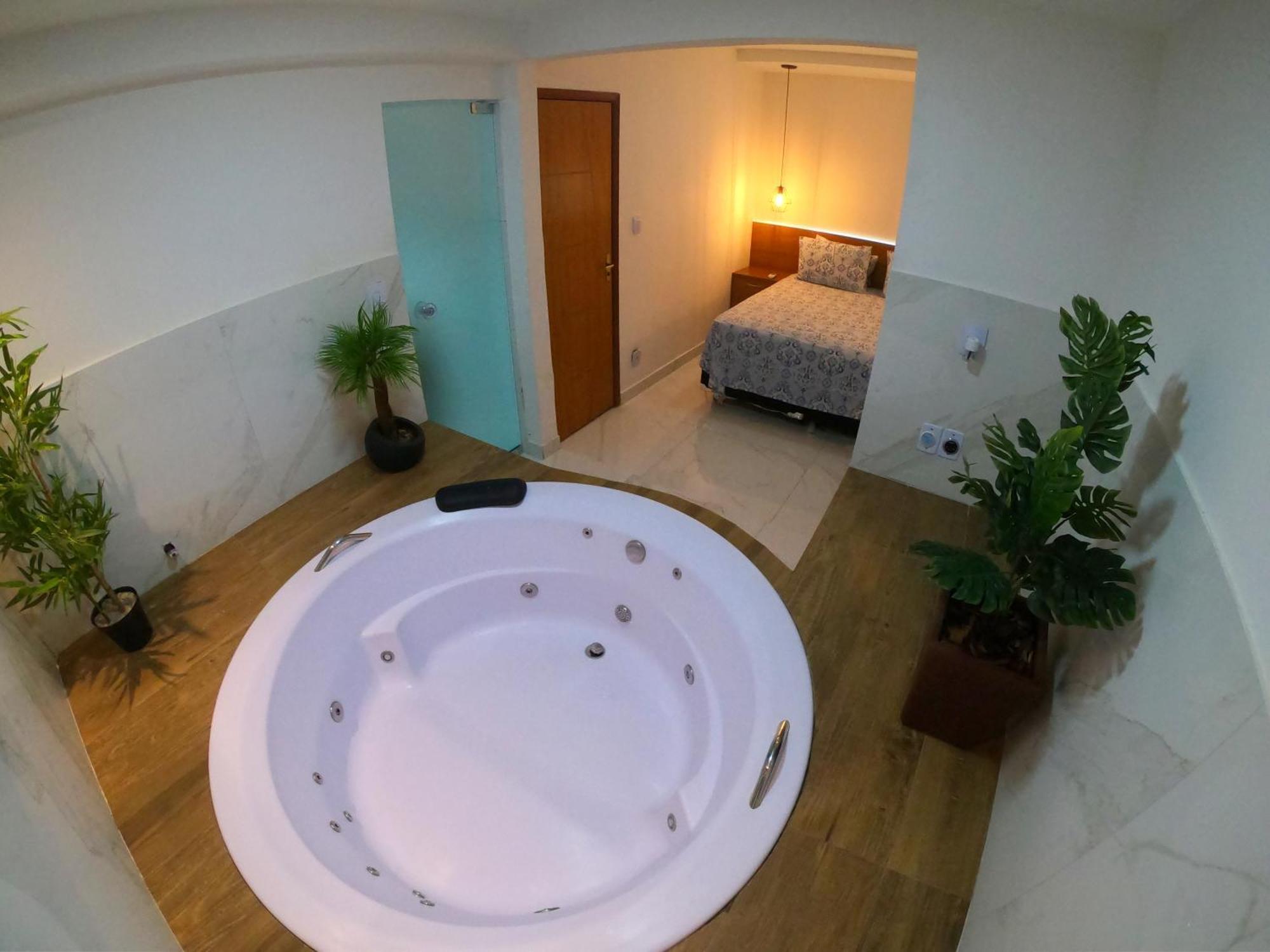 Apartmán Th 101 - Flat Com Banheira De Hidromassagem Governador Valadares Exteriér fotografie