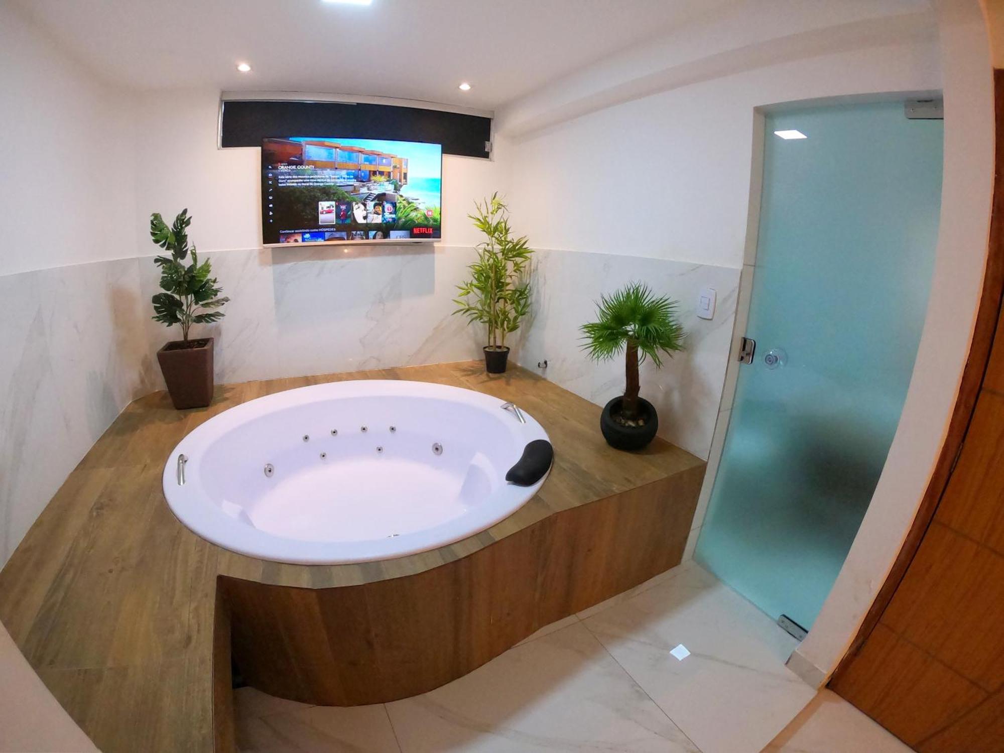 Apartmán Th 101 - Flat Com Banheira De Hidromassagem Governador Valadares Exteriér fotografie