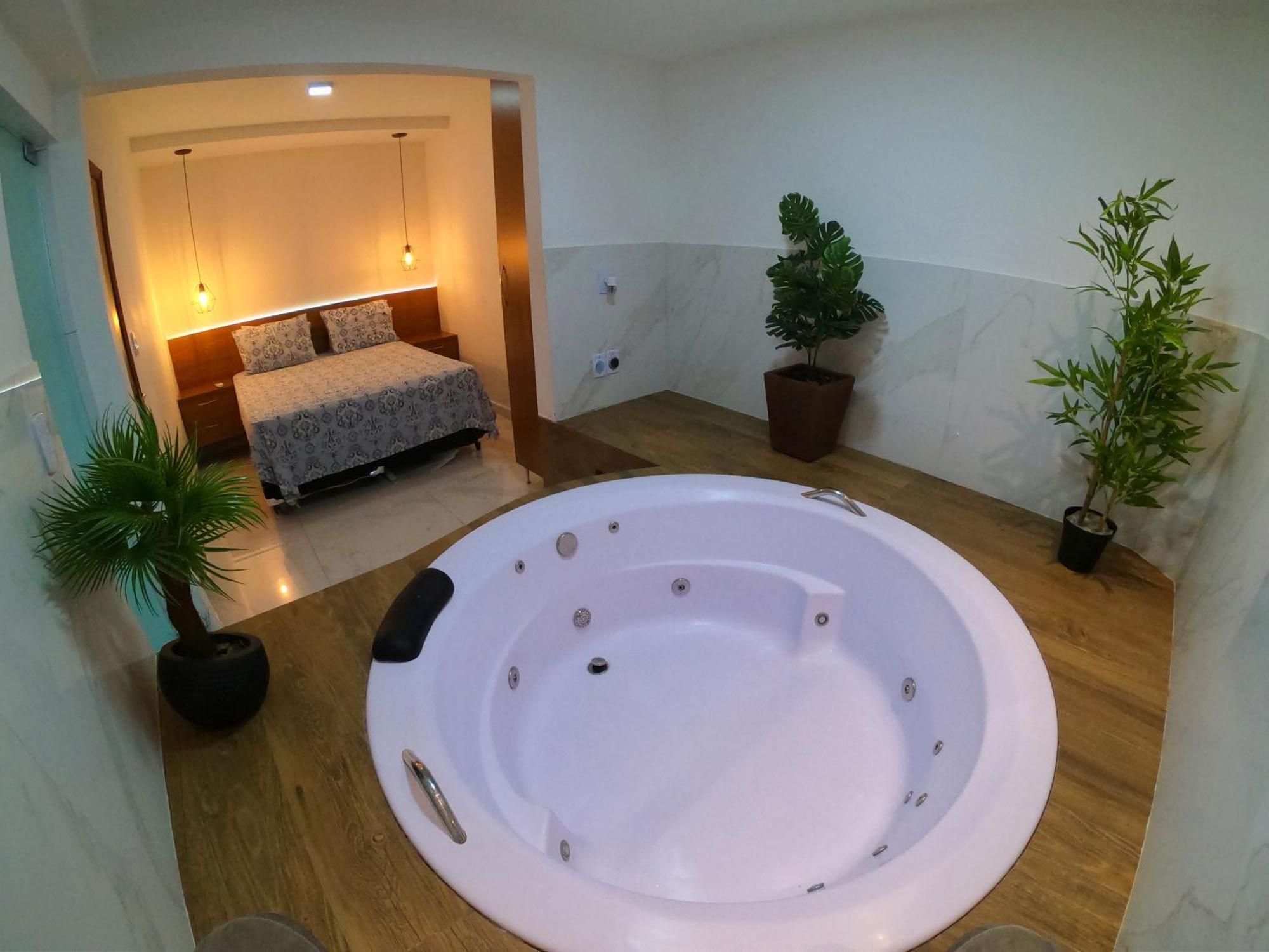 Apartmán Th 101 - Flat Com Banheira De Hidromassagem Governador Valadares Exteriér fotografie