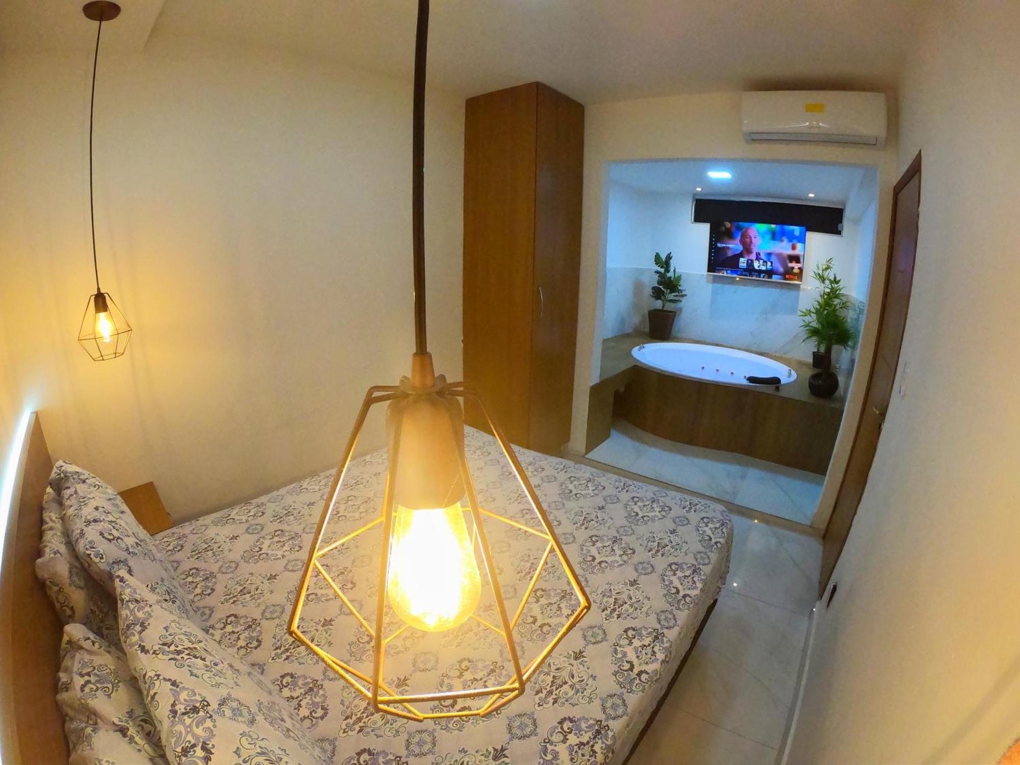 Apartmán Th 101 - Flat Com Banheira De Hidromassagem Governador Valadares Exteriér fotografie